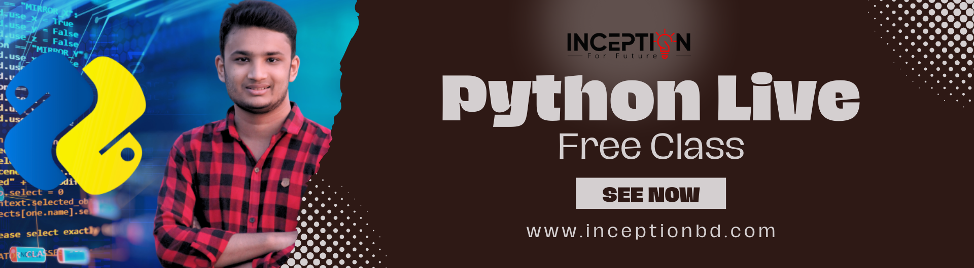 Python Live for Beginners in Bangla